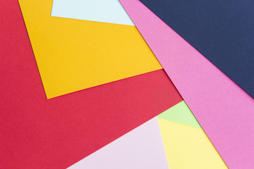 Colorful Paper as Background
