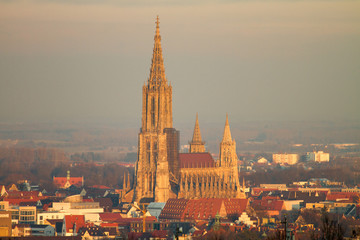 Ulm mit Münster