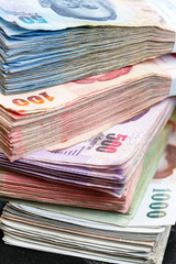 Thai baht banknotes