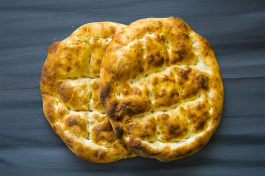 Pide Bread, Turkey Pide Bread, Ramazan And Pide, Turk Bread Pide, Turkish Culture And Pide Bread
