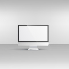 Computer monitor display