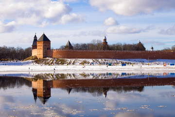 the Kremlin in Novgorod