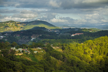 Obraz premium Da Lat Cableway Vietnam