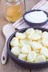 Traditional russian, ukrainian cottage cheese 