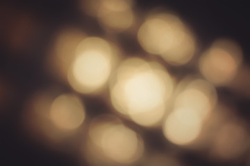 light blur night background
