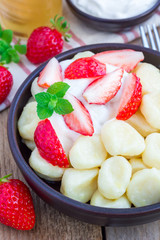 Traditional russian, ukrainian cottage cheese 