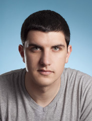 Obraz premium Portrait of a young man