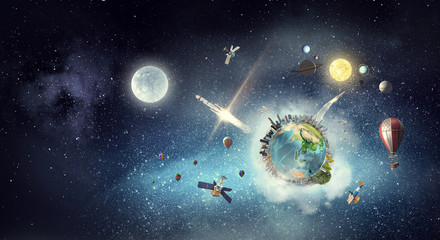 Beauty and uniqueness of our world