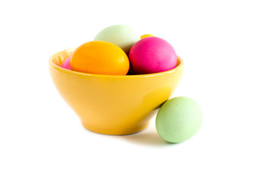 Easter eggs