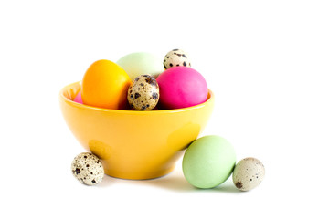 Easter eggs