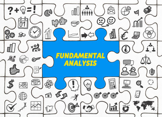 Fundamental Analysis / Puzzle mit Symbole