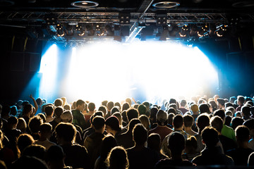 Konzertbesucher Festivalbesucher