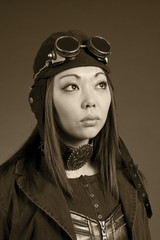Asian steampunk