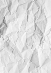 Blank white paper