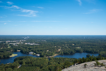 Landscape from Stone Mountain 