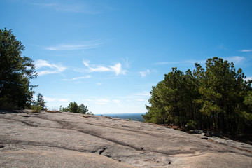 Landscape from Stone Mountain 