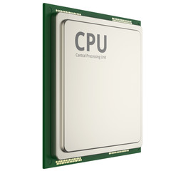 cpu chip or microchip