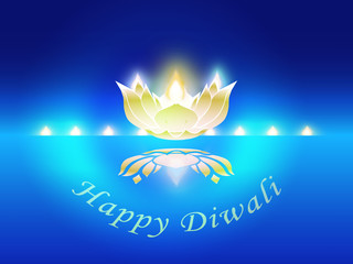  flower light for indian festive Diwali