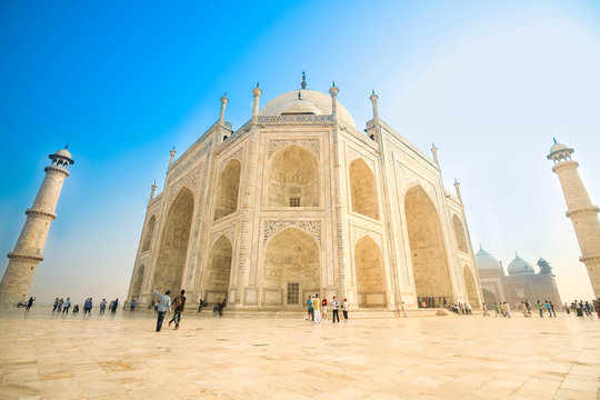 Taj Mahal Agra\, image size:540x360