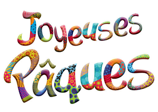 Joyeuses Paques Stock Illustrations – 100 Joyeuses Paques Stock  Illustrations, Vectors & Clipart - Dreamstime