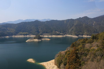 高知県本山町・土佐町　さめうら湖