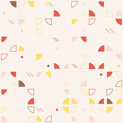 Vector modern pattern