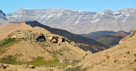   in south africa valley of desolation