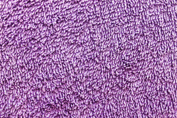 Towel Background in Violet