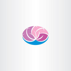 lotus logo icon design