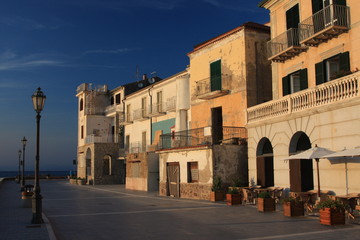 Fototapeta na wymiar Santa Maria di Castellabate