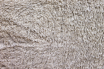 Towel Background in Grey