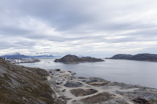 A North Norwegian mine