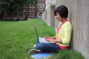 Female Latino student