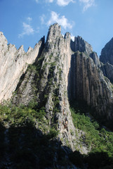 Landscape in Mexico