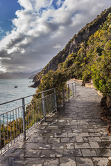 Fototapeta premium Cinque Terre - road of love