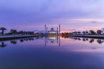 mosque in songkhla thailand