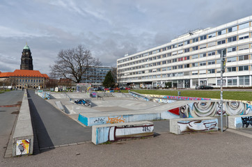 Skaterpark Lingnerallee Dresden