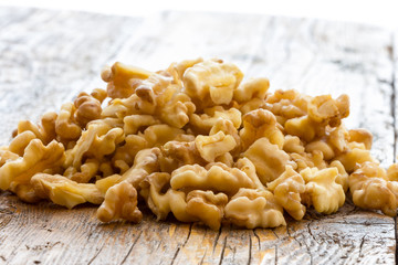 Tasty and healthy walnuts