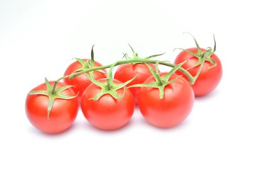 tomato isolated on white background