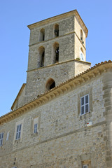 Fototapeta na wymiar Church in Arta, Mallorca, Balearic Islands, Spain, Europe