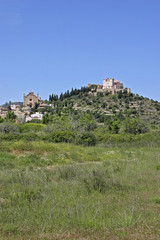 Fototapeta na wymiar Views of the castle of Arta, Mallorca, Balearic Islands, Spain, Europe