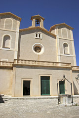 Santuari de Sant Salvador in the Castle of Arta, Mallorca, Balearic Islands, Spain, Europe