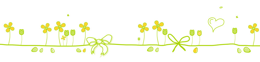 Ostereier Ostermotiv Band Banner Wiese Schleife Band Banner Stift Grün Hintergrund