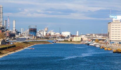 Mühlauhafen in Mannheim