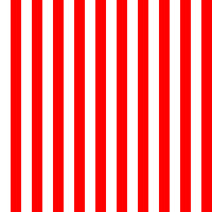 Red vertical striped seamless background. Vector illustration
