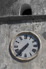 Old medieval clock