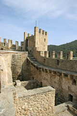 Fototapeta na wymiar The Castell de Capdepera, Mallorca, Balearic Islands, Spain, Europe