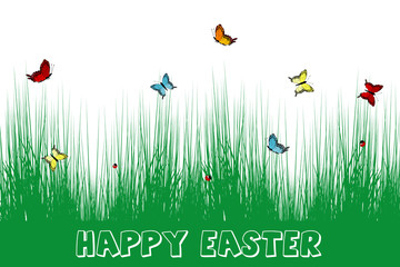 Happy Easter card