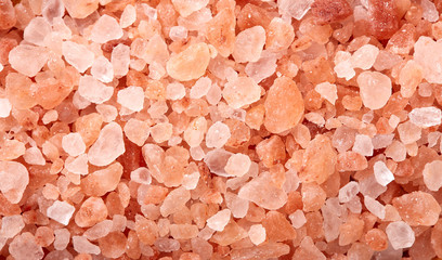 Fototapeta na wymiar Pink Salt from the Himalayas mountains