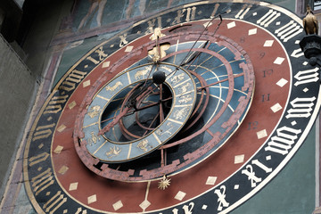 Zytglogge Uhr Bern (Schweiz)